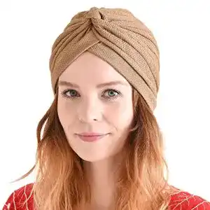 Turban CHARM Krepp Twist Unisex – Boho Kopftuch Arabische Sikh