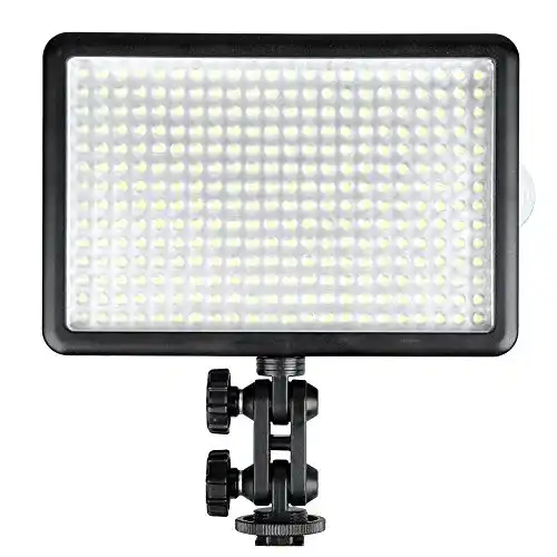 Videoleuchte GODOX LED308C mit einstellbarer Farbtemperatur
