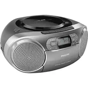 Tragbarer CD-Player Philips, CD-Radiorekorder AZB600/12