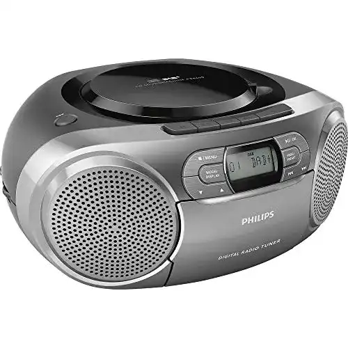 CD-Radio Philips Tragbarer rekorder AZB600/12, CD-Player