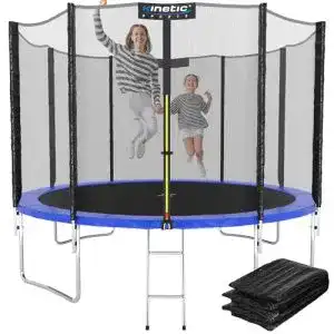 Trampolin Kinetic Sports Outdoor Garten Ø 183 cm, TPLS06