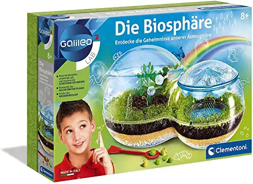 Experimentierkasten Clementoni 59119 Galileo Die Biosphäre