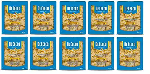 Pappardelle De Cecco 10x Pasta 100% Italienisch n 201, 500g