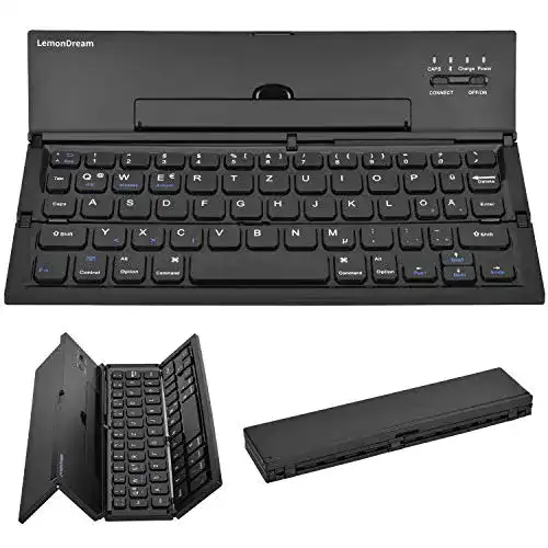 Faltbare Tastatur LemonDream Faltbare Bluetooth Tastatur