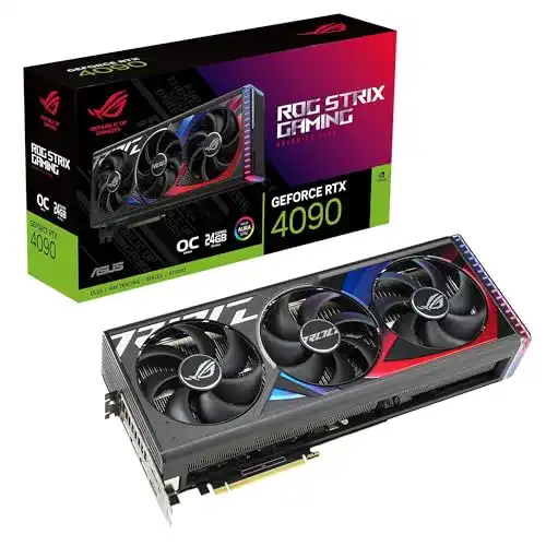 Die beste GeForce RTX 4090 ASUS ROG Strix 24GB OC Edition Gaming 2026 Test Bestseller GeForce RTX 4090 ASUS ROG Strix 24GB OC Edition Gaming