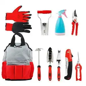 Gartenwerkzeug-Set FLORA GUARD 10-teiliges Set