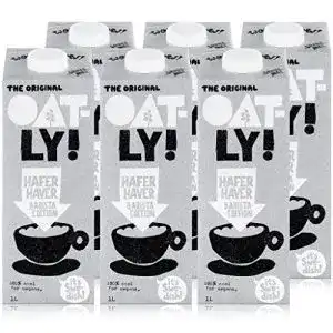 Barista-Haferdrink OATLY Haferdrink Barista Edition, 6 x 1 Liter