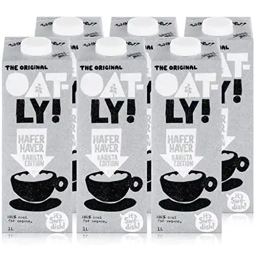 Haferdrink OATLY – Barista Edition – Packung mit 6 (6 x 1 liter)