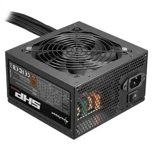 700W-Netzteil Sharkoon SHP Bronze 700 Watt, PC Netzteil, 80 Plus