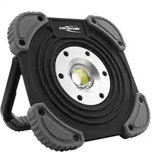 LED-Akku-Strahler Ansmann LED Baustrahler mit Akku 1400 Lumen