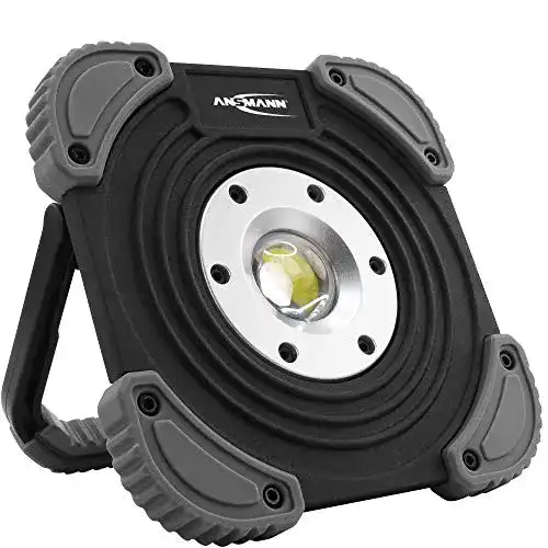 LED-Akku-Strahler Ansmann LED Baustrahler mit Akku 1400 Lumen