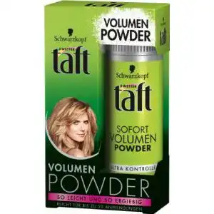 Haarpuder TAFT 3 Wetter Powder Volumen Sofort Powder, 2er