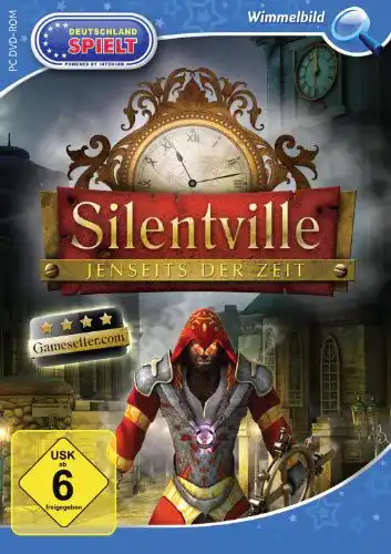 Wimmelbildspiele Intenium Silentville: Jenseits der Zeit