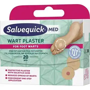 Warzenpflaster Salvequick ® Wart Plaster, 20 Einheiten