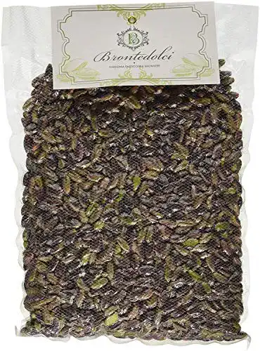 Pistazien Brontedolci aus Sizilien – Ungeschält, Ungesalzen 500g