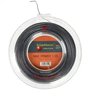 Kirschbaum-Saiten Kirschbaum Saitenrolle Max Power, Anthrazit