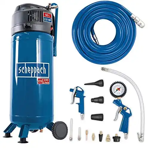 Kompressor Scheppach HC51V 1500W, 50 L, 10 bar