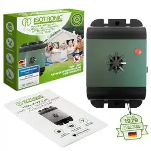 Taubenabwehr Ultraschall ISOTRONIC batteriebetrieben