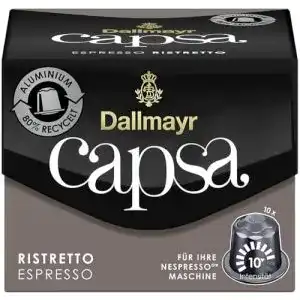 Dallmayr-Kapseln Dallmayr Capsa Espresso Ristretto, 56 g