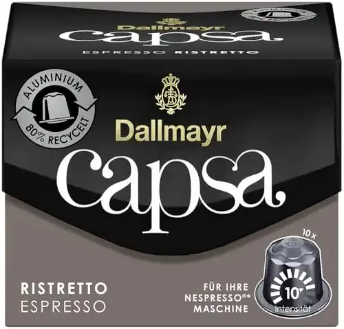 Dallmayr-Kapseln Dallmayr Capsa Espresso Ristretto, 56 g