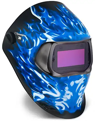 Schweißhelm 3M Speedglas 100V Ice Hot, Schweißmaske, H752520