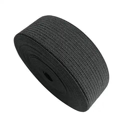 Falzgummi Fresh66 Gummiband 5 Meter 40 mm Breit Schwarz