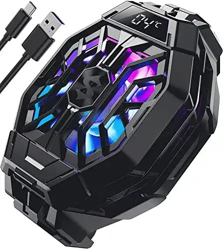 Die beste Handy-Kühler Black Shark FunCooler 2Pro, LED, Einschlaf Timer 2026 Test Bestseller Handy-Kühler Black Shark FunCooler 2Pro, LED, Einschlaf Timer