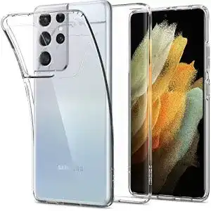 Samsung-Galaxy-S21-Ultra-Hülle Spigen Liquid Crystal