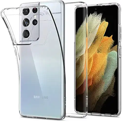 Samsung-Galaxy-S21-Ultra-Hülle Spigen Liquid Crystal