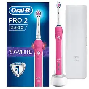 Rotierende Zahnbürste Oral-B Braun Pro 2 – 2500, 1 Reisetasche