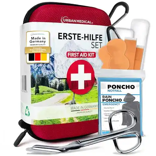 Erste-Hilfe-Set Wandern URBAN MEDICAL Premium Erste Hilfe Set