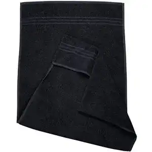 Sporthandtuch KTX7 Fitness-Handtuch / V.2 (Schwarz)
