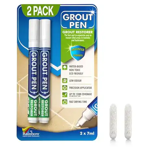 Fugenstift RAINBOW CHALK MARKERS LTD weiß