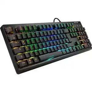 Sharkoon-Tastatur Sharkoon Skiller SGK30 Red, Gaming Tastatur
