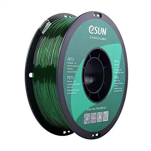 Esun-Filament eSUN 3D Filament, PETG, 1Kg, 1.75mm, Grün