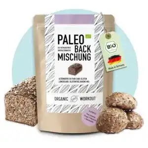 Bio-Brotbackmischung Organic Workout PALEO-BACKMISCHUNG