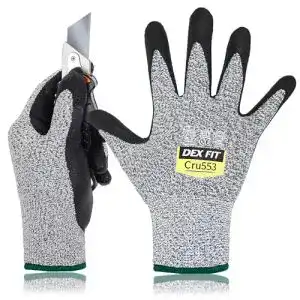 Schnittschutzhandschuhe DEX FIT Level 5 Cut Schnittfest Cru553, 3D