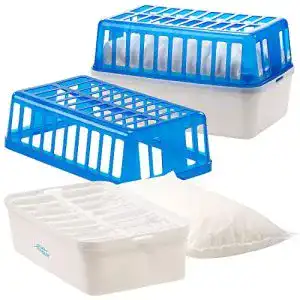 Sichler-Luftentfeuchter Sichler Haushaltsgeräte, 2er-Set