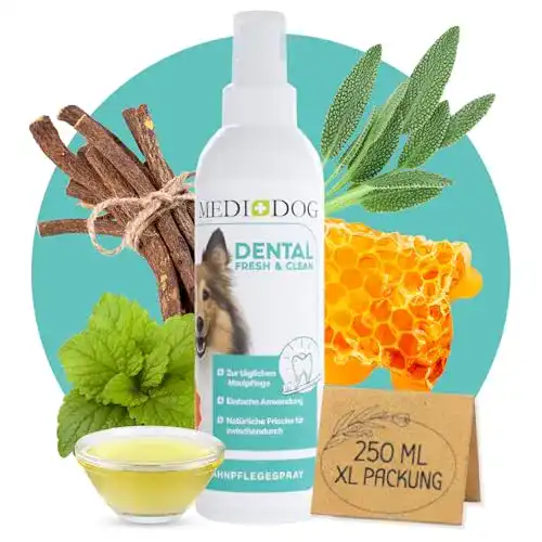 Dentalspray Hund MEDIDOG Dental Fresh&Clean 250 ml