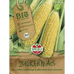 Maissamen Sperli 83633 Zuckermais Golden Bantam