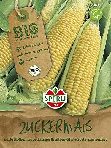Maissamen Sperli 83633 Zuckermais Golden Bantam