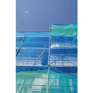 Gerüstnetz Wigolen 26m² in 2,6m Breite x 10m Länge