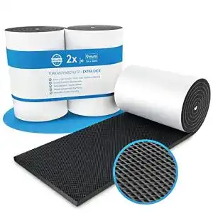 Garagenwandschutz stracks 2x Garagen Wandschutz je 2m x 20cm