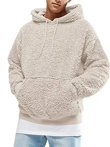 Fleecepullover Herren Gemijacka Pullover Herren Hoodie Herren