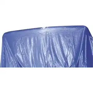 Poolfolie Steinbach Rundfolie Ø 360 x 90 cm, Stärke 0,22 mm, blau