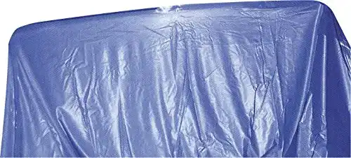 Poolfolie Steinbach Rundfolie Ø 360 x 90 cm, Stärke 0,22 mm, blau