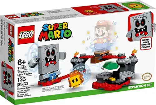 Lego Super Mario LEGO  71364 Super Mario Wummps Lava-Ärger