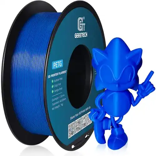 Geeetech-Filament GEEETECH PETG Filament 1.75 mm 1kg, Blau