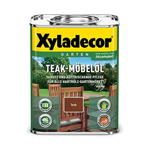 Teaköl Xyladecor TeakMöbelöl teak 0,75 Liter