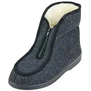 Filzstiefel APREGGIO Warme Filzpantoffeln für Herren Isoliert